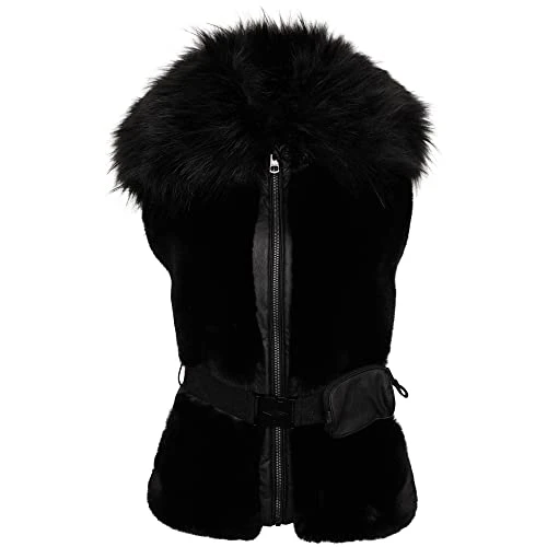 Womens Monume Gilet Black S