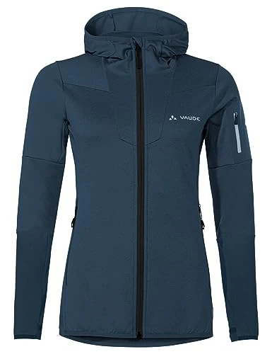 Women's Monviso Fleece Jacket II, Dark Sea Plain, 42