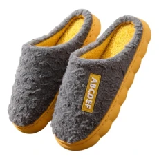 Womens Mule Slippers Mother of The Groom Gifts Wide Fit Slippers Women Cloud Sliders Women UK Memory Foam Slippers Women's Sliders Funny Slippers Grey