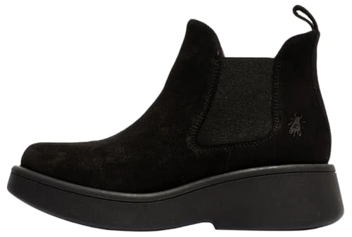 Women's MULK159FLY Ankle Boot, Black, 7 UK