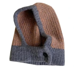 Women's Multicolor Multifunctional Knitted Hat Winter Warm Hooded Scarf(Coffee) Women's Multicolor Multifunctional Knitted Hat Winter Warm Hooded Scarf(Coffee)