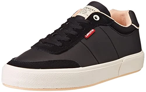 Women's Munro S Sneaker, Regular Black, 5 UK
