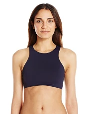 Women's Muscle Back Tank Bikini Top, Nocturnal, XS Women's Muscle Back Tank Bikini Top, Nocturnal, XS