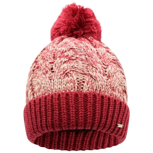 Womens Mystify II Beanie Hat Beetroot/Powder Purple Mens