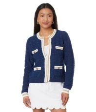 Women's Nalayna Cardigan, Low Tide Navy, Small Women's Nalayna Cardigan, Low Tide Navy, Small