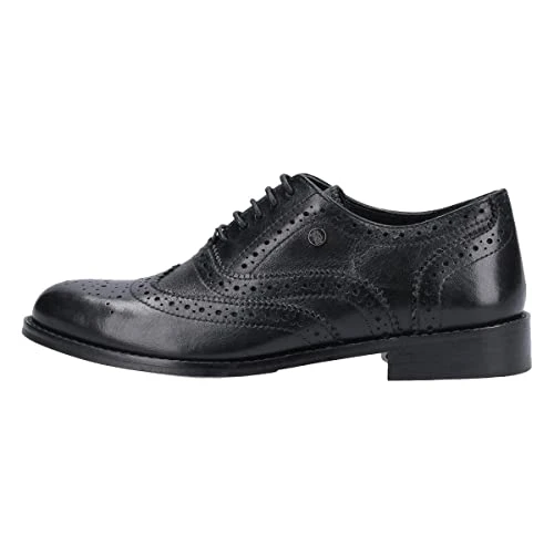 Women's Natalie Brogues, Black (Black Black), 5 UK