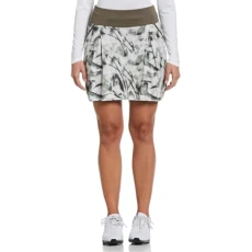 Womens Nature Print Skirt Brill White L Womens Nature Print Skirt Brill White L