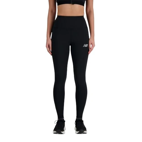 Women's Nb Sleek High Rise Legging 27", Black, S