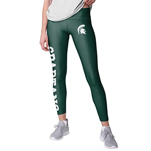 Women's NCAA College Team Logo Ladies Leggings