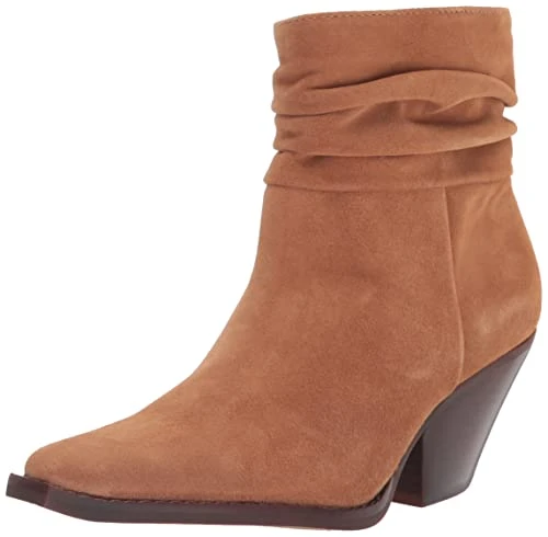 Women's Nerlinji Ankle Boot, Light Cognac, 3.5 UK