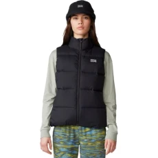 Women's Nevadan Down Vest, Black-New 2024, XL