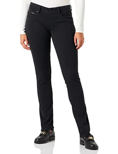 Women's New Brooke Pants, Black (Black), 25W / 34L