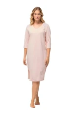 Women's Nightdress Embroidery Night Shirt, rose, 42-44 Women's Nightdress Embroidery Night Shirt, rose, 42-44