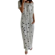Women's Nightgowns for Long: Night Dress Sexy Large Size T Shirt Long Dress Extra Long Shirt Dress with Pockets Soft Crew Neck Sleep Shirt Pyjamas Lightweight Maxi Dress Sleep Shirt Sleep Shirt, gray, Women's Nightgowns for Long: Night Dress Sexy Large Size T Shirt Long Dress Extra Long Shirt Dress with Pockets Soft Crew Neck Sleep Shirt Pyjamas Lightweight Maxi Dress Sleep Shirt Sleep Shirt, gray,