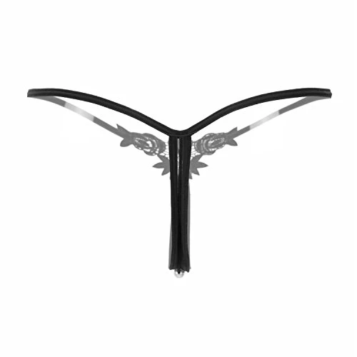 Womens Nighties Lingerie Tops for Women Lace Embroidery Knickers G-String Lady Panties Underwear V-String Lingerie Sexy Sexy Women Plus Sale Black