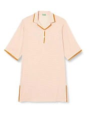 Women's Nightshirt M/L 41hh3c003 Full Slip, Pastel Pink 61q, M