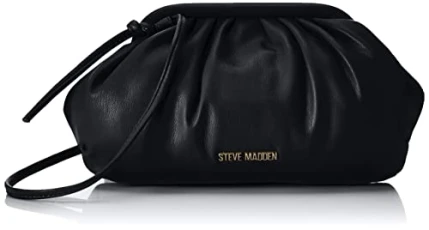 Women's Nikki Clutch Crossbody, Black, One Size UK