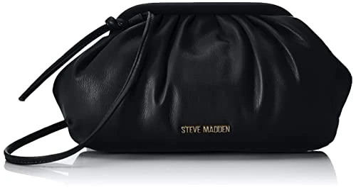 Women's Nikki Clutch Crossbody, Black, One Size UK