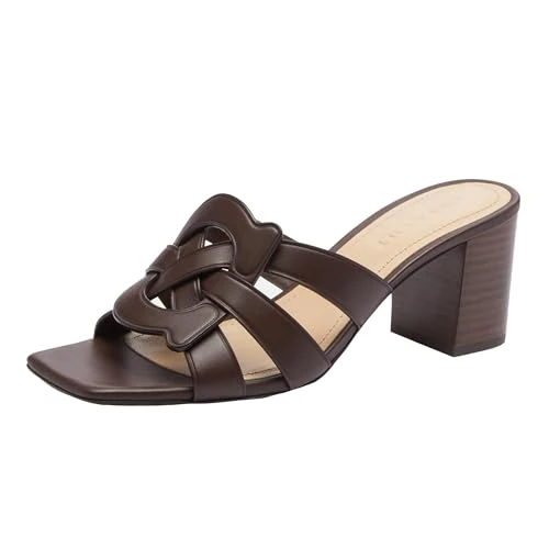 Women's Nikki Sandal, Maple, 6 UK