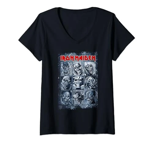 Womens  - Nine Eddies V-Neck T-Shirt