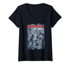 Womens - Nine Eddies V-Neck T-Shirt Womens - Nine Eddies V-Neck T-Shirt