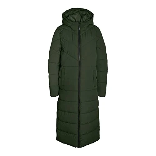 Women's NMDALCON L/S X-Long Coat NOOS Quilted Coat,