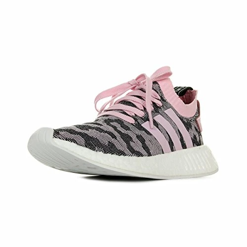 Women's NMD_r2 Pk W Low-Top Sneakers, Pink (Wonder Pink F10/wonder Pink F10/core Black), 4.5 UK