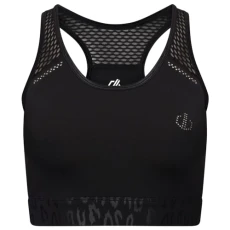 Womens No Excuse Mesh Detail Sports Bra | Medium Impact Support Yoga Bra for Working Out, Hiking, Training with Moisture Wick, Quick Drying Fabric Activewear Black/Black Womens No Excuse Mesh Detail Sports Bra | Medium Impact Support Yoga Bra for Working Out, Hiking, Training with Moisture Wick, Quick Drying Fabric Activewear Black/Black