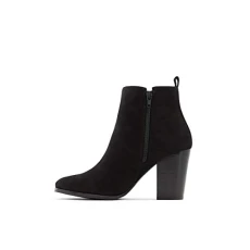 Women's Noemieflex Block Heel Ankle Boot, Black, 3 UK