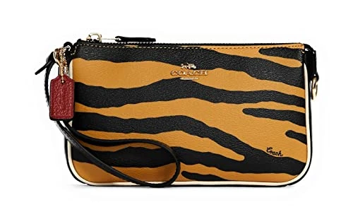 Women's Nolita 19 Bag Purse, Im/Honey/Black Multi With Tiger Print, L