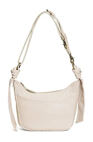 Women's Nora Knotted Crossbody Bag, Beige Cream, One Size
