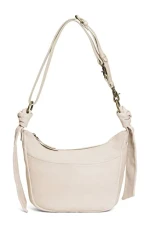Women's Nora Knotted Crossbody Bag, Beige Cream, One Size Women's Nora Knotted Crossbody Bag, Beige Cream, One Size