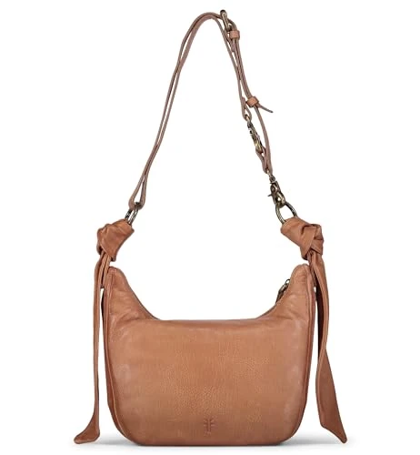 Women's Nora Knotted Crossbody, Yellow, One Size