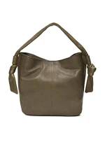 Women's Nora Knotted Hobo, Khaki, One Size Women's Nora Knotted Hobo, Khaki, One Size