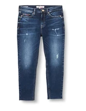 Women's Nora Mr Skny Ankle Df2253 Pants, Denim Dark, 33W / 32L