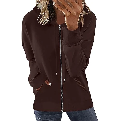 Women's Novelty Hoodies,Oversized Zip Up Hoodie For Women,Hoodies for Women Trendy,Crop Sweatshirts,Women's Oversized Sweaters,Pullover Sweatshirts for Women,ladies wax jacket,Clean Girl,jacket women