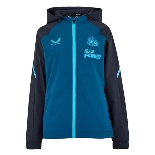 Womens NUFC Rain Jacket Ink Blue L