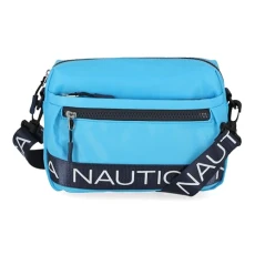 Women's Nylon Bean Crossbody/Belt Bag with Adjustable Shoulder Strap, Scuba Blue, One Size Women's Nylon Bean Crossbody/Belt Bag with Adjustable Shoulder Strap, Scuba Blue, One Size