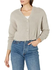 Women's Nyomi Cardigan, Granite, M Women's Nyomi Cardigan, Granite, M