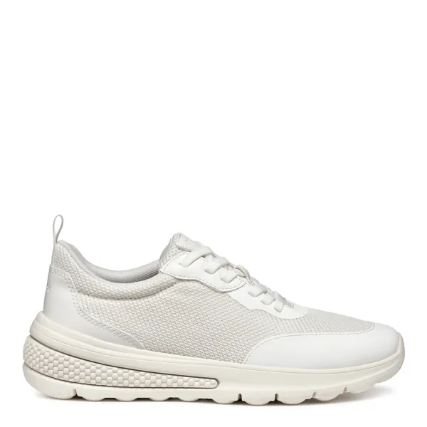 Womens Off White D Activart Trainer - Cream