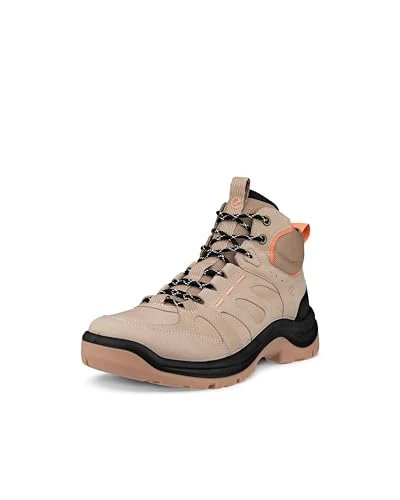 Women's Offroad Waterproof Mid Hiking Boot, Nude Oil Nubuck/Coral Nubuck, 5/5.5 UK