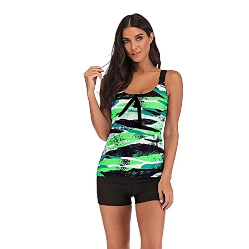 Women's One-Piece Bikini Swimsuit Green