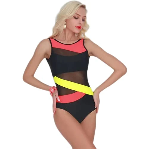 Women's One-Piece Bikini Swimsuit Pink