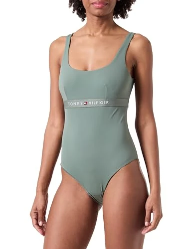 Women's One Piece (Ext Sizes) Stonewash Green XL