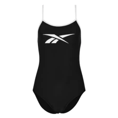 Womens One Piece Swimsuit Sleeveless Swim Costume Black XS Womens One Piece Swimsuit Sleeveless Swim Costume Black XS