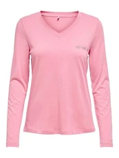 Women's Onlbella Nightwear Set Footie, Blush, XS Women's Onlbella Nightwear Set Footie, Blush, XS
