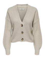 Women's Onlcarol Nice L/S Cardigan Knt Noos Cardigan Sweater , Pumice Stone,S Women's Onlcarol Nice L/S Cardigan Knt Noos Cardigan Sweater , Pumice Stone,S