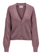 Women's Onlcarolspring L/S Cardigan KNT Sweater, Nostalgia Rose, XL Women's Onlcarolspring L/S Cardigan KNT Sweater, Nostalgia Rose, XL