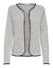 Women's Onldiamond Life L/S Cardigan JRS, Cloud Dancer, S Women's Onldiamond Life L/S Cardigan JRS, Cloud Dancer, S