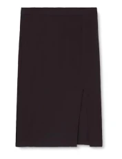 Women's Onlpiper Life Midi Slit Skirt Noos Ptm, Black, 3XL Women's Onlpiper Life Midi Slit Skirt Noos Ptm, Black, 3XL